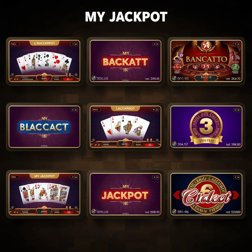 Jeux de casino My Jackpot