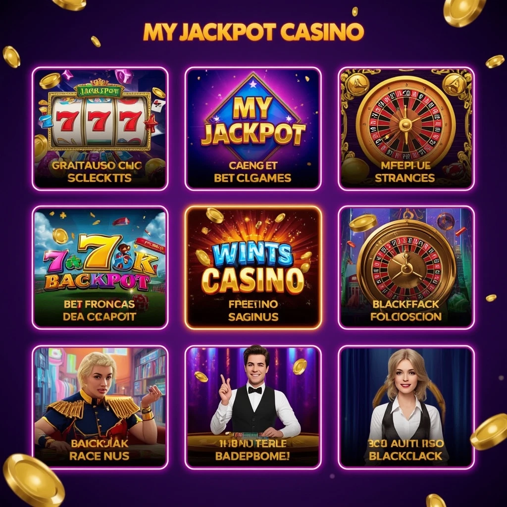 jeux de casino My Jackpot