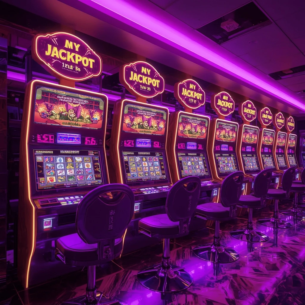 Machines à sous du casino My Jackpot