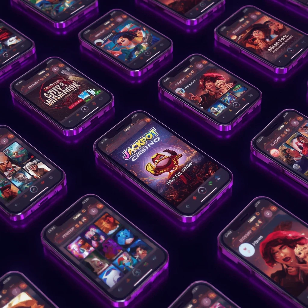 Application de casino My Jackpot